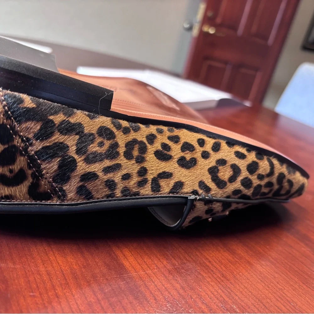 Sam Edelman shoes size 7 cheetah print - Picture 5 of 7